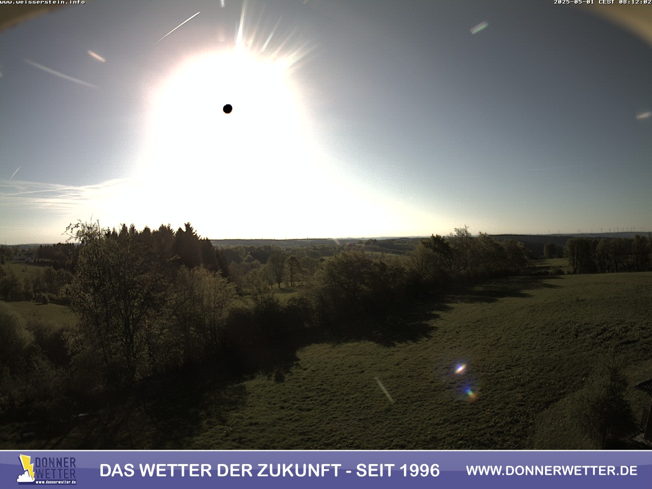 webcam weißer stein eifel